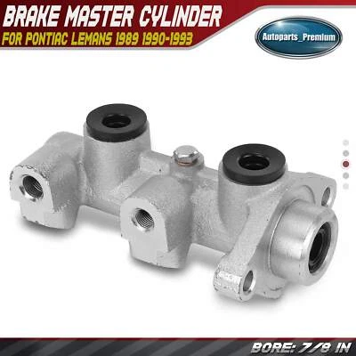 Brake Master Cylinder for Pontiac LeMans 1989 1990 1991 1992 1993 112561 3492362 - Image 1 of 4