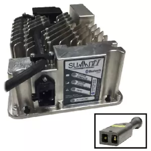 Cargador de batería Lester Summit Serie II 36 voltios para carro de golf E-Z-GO TXT - Imagen 1 de 1