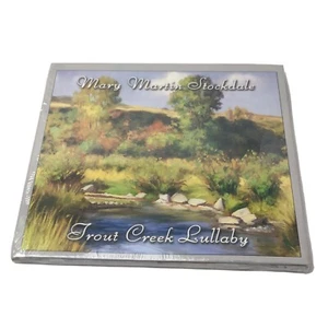Trout Creek Lullaby by Mary Martin Stockdale CD NEW Digipak New Age Improv Piano - Bild 1 von 4