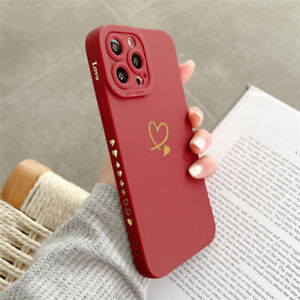 Cute Love Heart Shockproof iPhone Case - Limited Edition - High Quality