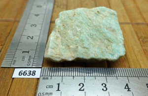 AMAZONITE pierre brute naturelle 24,6g de belle qualité lithotherapie reiki - Picture 1 of 3