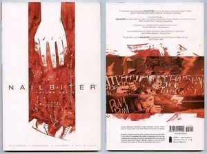 Image Comics Nailbiter Volume One 'There Will Be Blood' Horror Psycho TP Book - Imagen 1 de 3