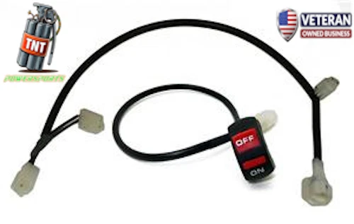 Arnés de cableado de faros LED Baja Designs para Kawasaki KX450F 2009-en con EFI Foto 1 de 2