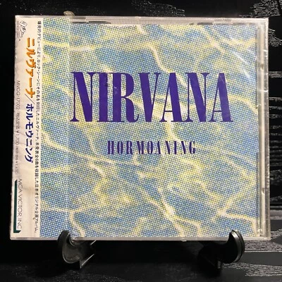 Nirvana – Hormoaning (Japan, 1992, DGC, MVCG-17002, Grunge, EP) CD *SEALED* - Image 1 of 4