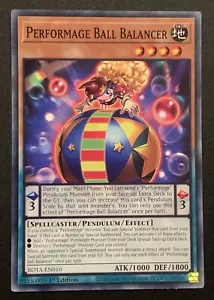 Performage Ball Balancer - ROTA-EN010 - Common - 1st Edition - Yugioh TCG - Picture 1 of 3