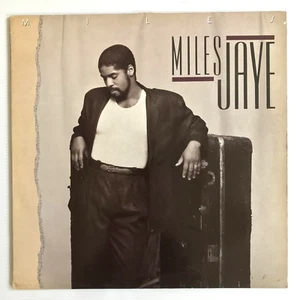 Miles Jaye – Miles - Vinyl LP Album 1987 Let's Start Love Over - Picture 1 of 5