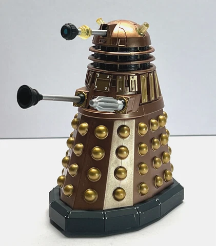 Doctor Who Bronze Dalek  5 inch figure Cover