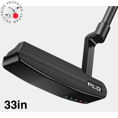 PING 2022 Golf PLD Milled Answer Anser Putter PP58 Black 33" Graphite Shaft New - Image 1 of 4