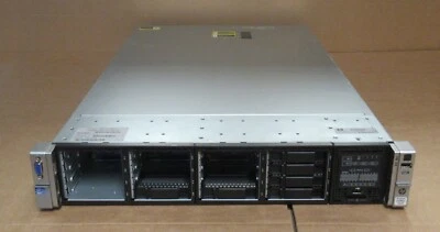HP Proliant DL380p GEN8 2x 6-Core E5-2630 16GB RAM 16x 2.5" Bays 2U Rack Server - Image 1 of 2