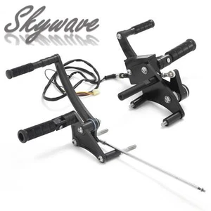 For Suzuki Forward Controls Pegs Boulevard M109R VZR1800 Intruder M1800R VZ1500 - Picture 1 of 11