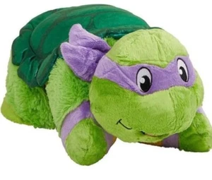 Nickelodeon TMNT Pillow Pets Teenage Mutant Ninja Turtles Donatello 18” Plush - Picture 1 of 5