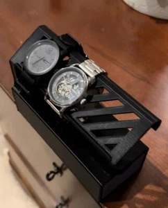 Watch Holder Display Stand with Drawer - Picture 1 of 3