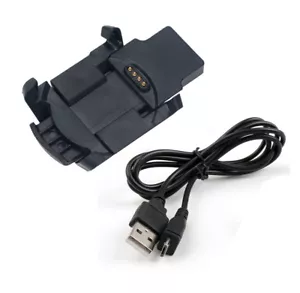 Câble de synchronisation de données de charge USB station d'accueil pour Garmin Fenix 3 HR Sapphire Quatix3 - Photo 1 sur 9
