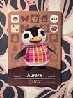 Aurora # 357 popular 🐧 AUTHENTIC amiibo card Animal Crossing Series 4 UNSCANNED
