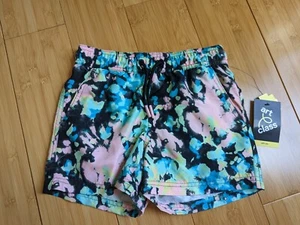 NEW Boy's Art Class Mid-Thigh Length Pull On Swim Trunks Drawstring UPF 50+ - Picture 1 of 3