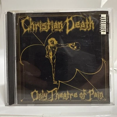 Christian Death - Only Theatre Of Pain CD Rock Very Good Condition - Image 1 of 4