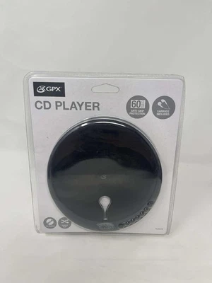 GPX CD Player - NEW - 60 sec anti-skip protection Model PC301B - Image 1 of 2
