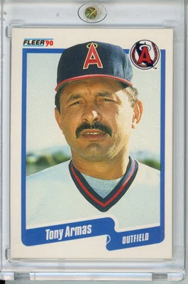 1990 Fleer #126 Tony Armas - Image 1 of 2