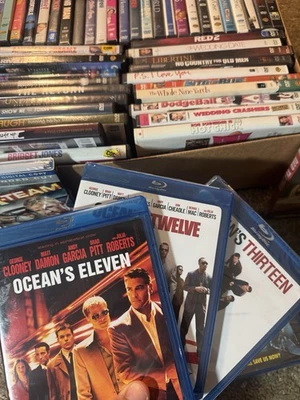 71 Blu-ray Disc & DVD Lot - Image 1 of 4