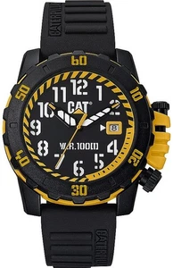 CAT Caterpillar Barricade Military Style Herren Datum Uhr schwarz LK17121117 - Bild 1 von 1