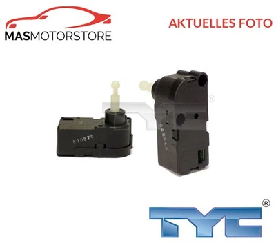 STELLELEMENT LEUCHTWEITEREGULIERUNG TYC 20-5319-MA-1 I FÜR AUDI A4,A3,TT,A8,B7 - Image 1 of 4