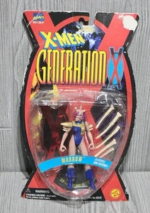 X-Men MARROW Actionfigur Generation X Toy Biz Marvel Comics 1996 Neu Bad Card - Bild 1 von 5
