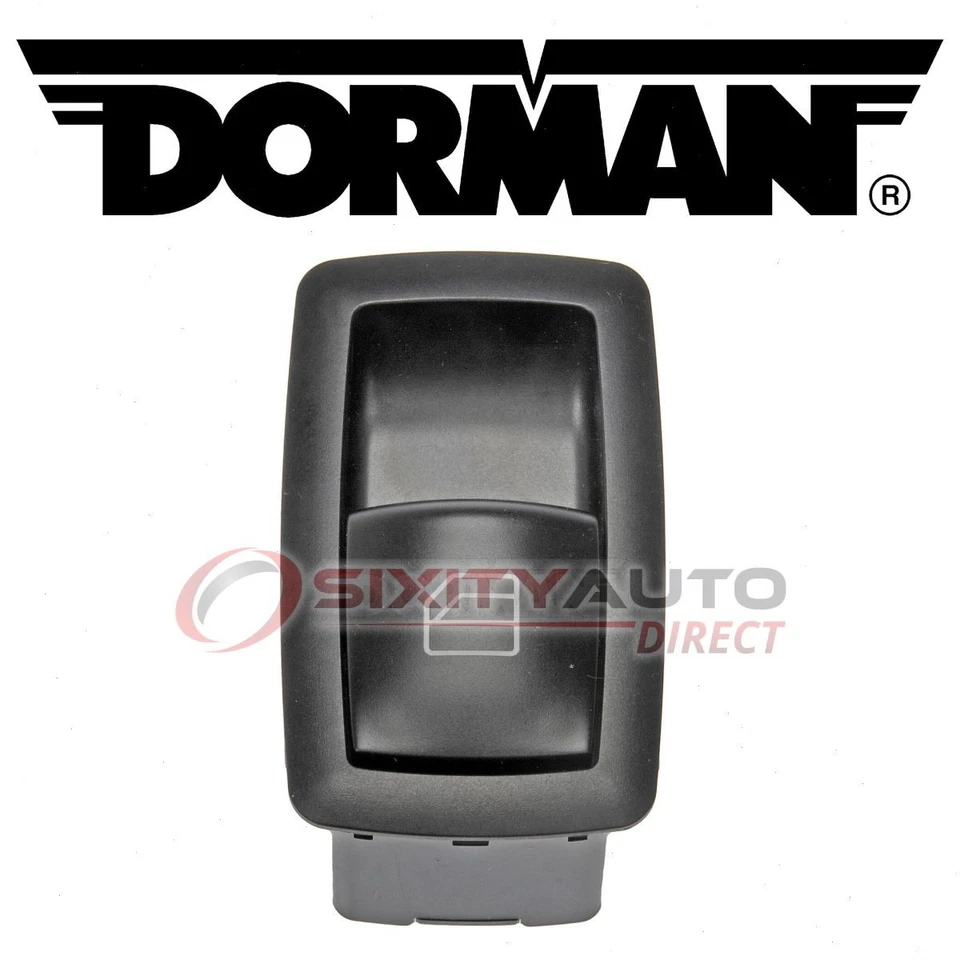 Dorman Rear Right Door Window Switch for 2007-2011 Mercedes-Benz ML63 AMG bu Foto 1 de 4