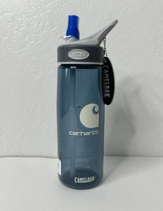 Camelbak Better Bottle 25oz./750ml Water Bottle Blue Teal Carhartt Logo BPA Free - Picture 1 of 11