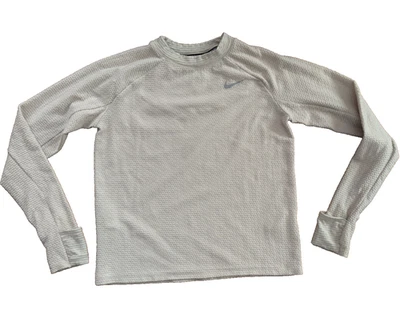 Nike Dri-Fit Correr Para Mujer Manga Larga Agujeros para Pulgar Tejido Gofre Térmico Talla S Foto 1 de 4