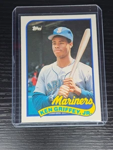 1989 Topps Traded - Ken Griffey Jr #41T - Picture 1 of 2