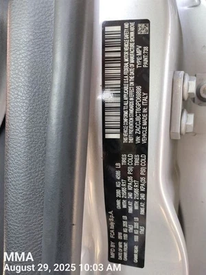 LEFT FRONT DOOR SWITCH 6EZ84LXHAA 2015-2023 JEEP RENEGADE - Imagem 1 de 4