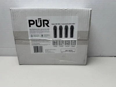 PUR CRF-950Z-4-N Water Pitcher Replacement Filter - Pack of 4 - Image 1 of 2