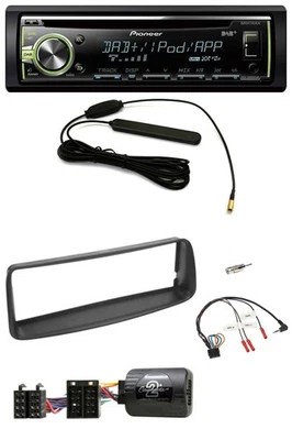 Pioneer MP3 USB CD DAB Lenkrad Autoradio für Peugeot 206 CC 2003-2008 - Bild 1 von 4