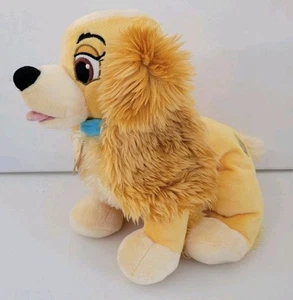 Disney Store Plush Lady and the Tramp LADY - Stuffed Animal Toy 12" Stamped - - Picture 1 of 8
