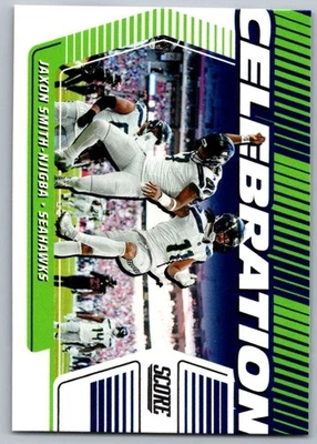 2025 Donruss Elite Jaxon Smith-Njigba Seattle Seahawks #12 - Image 1 of 2