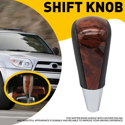 Automatic Walnut Wood Leather Gear Shift Knob for Toyota Avalon 2007-2010 EB - Image 1 of 4