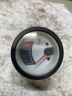1999 Skidoo Mach 1 700 Temperature Gauge With Mounting Hardware - Image 1 of 4