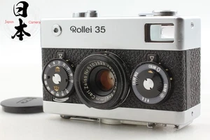 Germany 【Near MINT+++ 】 Rollei 35 Silver Tessar 40mm f3.5 Film Camera From JAPAN - Picture 1 of 22