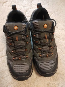 Merrell Moab 3 GTX UK 8,5 EU43 Weite Gore-Tex Grau Schwarz Herren Wanderschuhe - Gebraucht - Bild 1 von 9