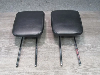 Infiniti QX56 QX80 2011-2017 ASIENTO TRASERO TERCERA FILA CUERO REPOSACABEZAS JUEGO DE 2 Foto 1 de 4