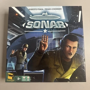Matagot Sonar 2017 Board Game - Complete - Imagen 1 de 4