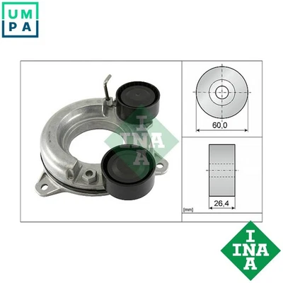 BELT TENSIONER VRIBBED BELT 534 0854 10 FOR RENAULT NISSAN H5H490/498 1.3L 4cyl - Image 1 of 4