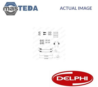 LY1045 BRAKE DRUM SHOES FITTING KIT REAR DELPHI FOR FORD FIESTA II,FIESTA - Image 1 of 4