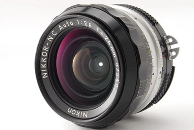 [Casi Como Nuevo] Nikon Nikkor N.C Auto 24mm f/2.8 Ai Lente MF Convertida... - Imagen 1 de 4