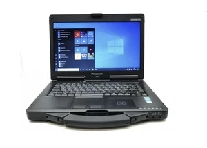 Panasonic Toughbook CF-53 MK4 Rugged Laptop 16 Gb 512 Gb SSD Windows 10 Touch - Picture 1 of 6