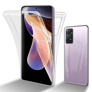 Funda para Xiaomi RedMi NOTE 11 PRO 4G / 5G Funda Completa Teléfono Protección TPU - Imagen 1 de 8