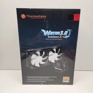 Thermaltake Water 3.0 Extreme (CLW0224-B) Water/Liquid CPU Cooler 240MM - Afbeelding 1 van 5