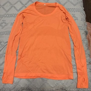 Lululemon Swiftly Tech Women's Long Sleeve Crew Size 10 - Picture 1 of 2