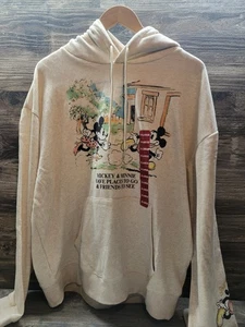 Disney Mickey Mouse Super Soft Sweatshirt Size XL - Picture 1 of 5