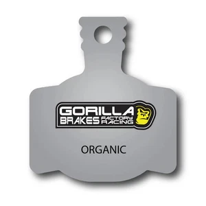 Magura CMe4, MT Sport, MT4, MT6, MT8  Gorilla Brakes Factory Racing Organic Pads - Picture 1 of 1